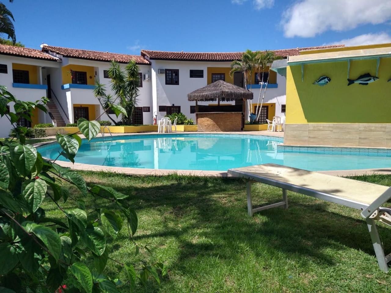 Apartamento Terreo Dois Quartos Wifi E Piscina Porto Seguro Kültér fotó