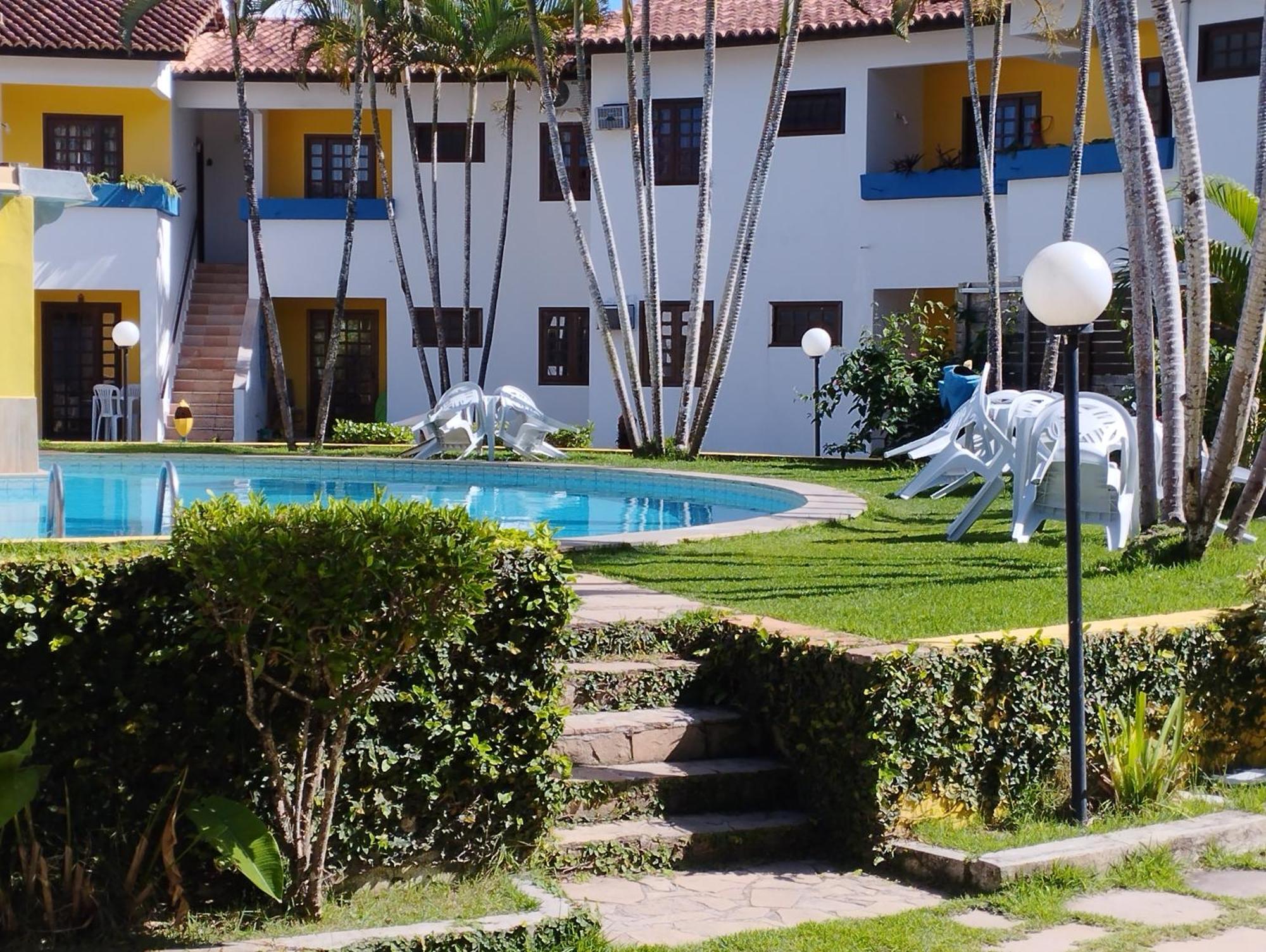 Apartamento Terreo Dois Quartos Wifi E Piscina Porto Seguro Kültér fotó