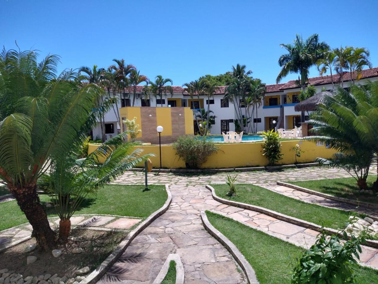 Apartamento Terreo Dois Quartos Wifi E Piscina Porto Seguro Kültér fotó