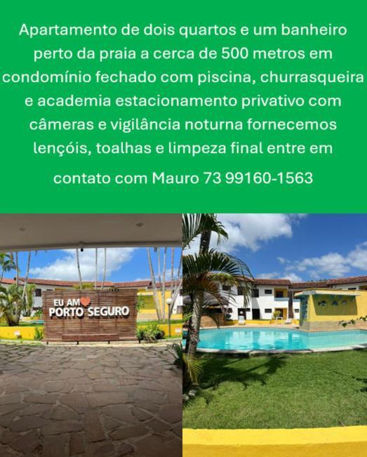 Apartamento Terreo Dois Quartos Wifi E Piscina Porto Seguro Kültér fotó